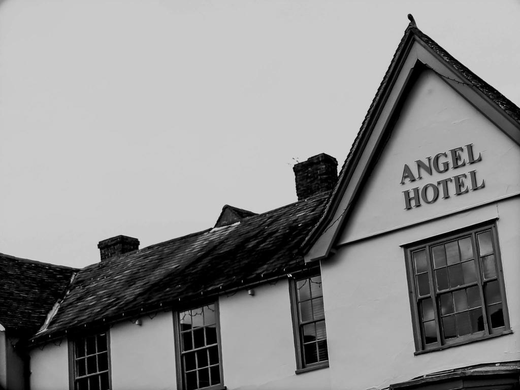 The Angel Hotel 拉文纳姆 外观 照片