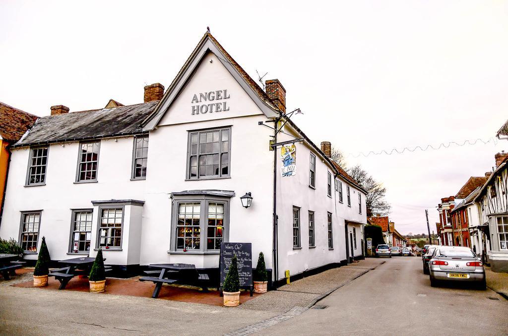 The Angel Hotel 拉文纳姆 外观 照片